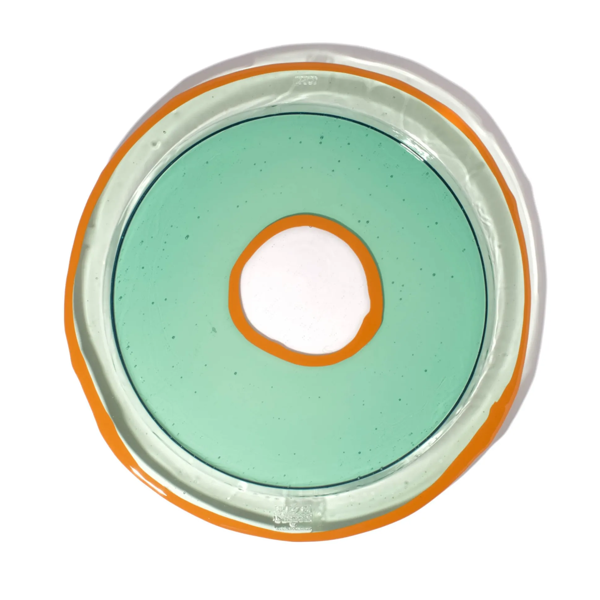 try_tray_round__clear_aqu_0.webp Try Tray Round - Clear Aqua, Ochre