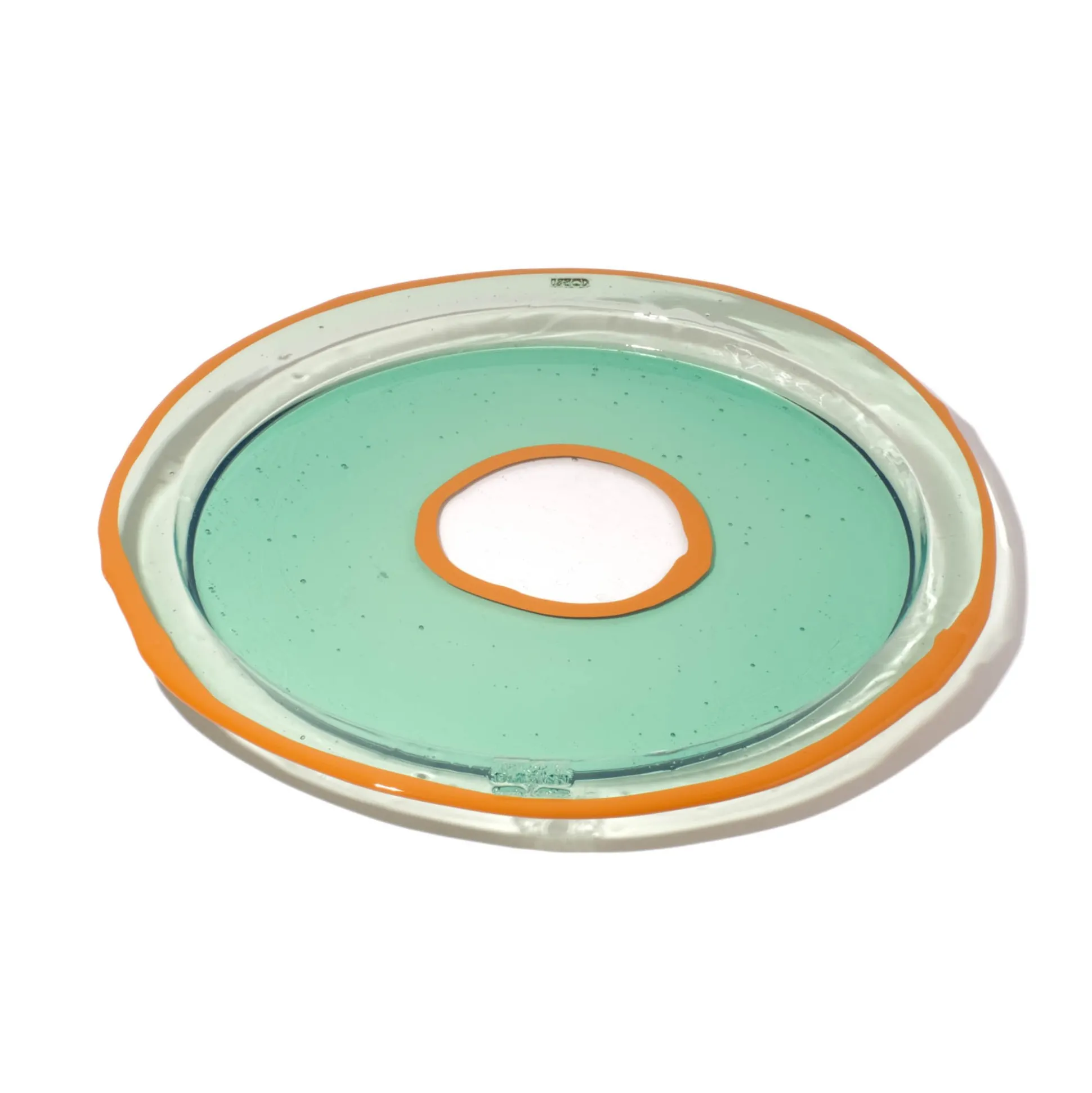 try_tray_round__clear_aqu_1.webp Try Tray Round - Clear Aqua, Ochre