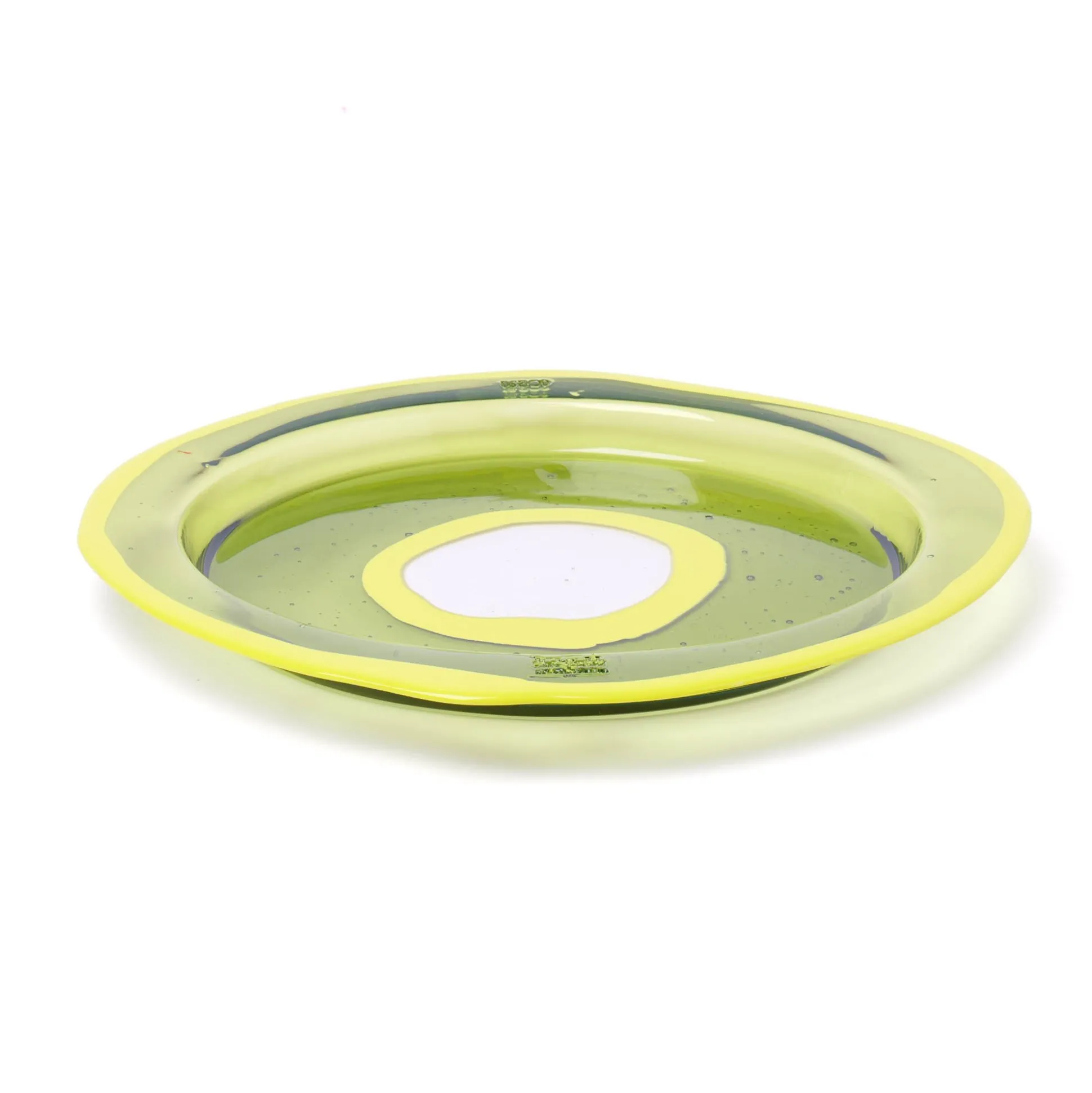try_tray_round__clear_bot_2.webp Try Tray Round - Clear Bottle Green, Fluo Yellow