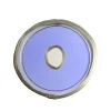 Try Tray Round - Clear Lilac, Bronze