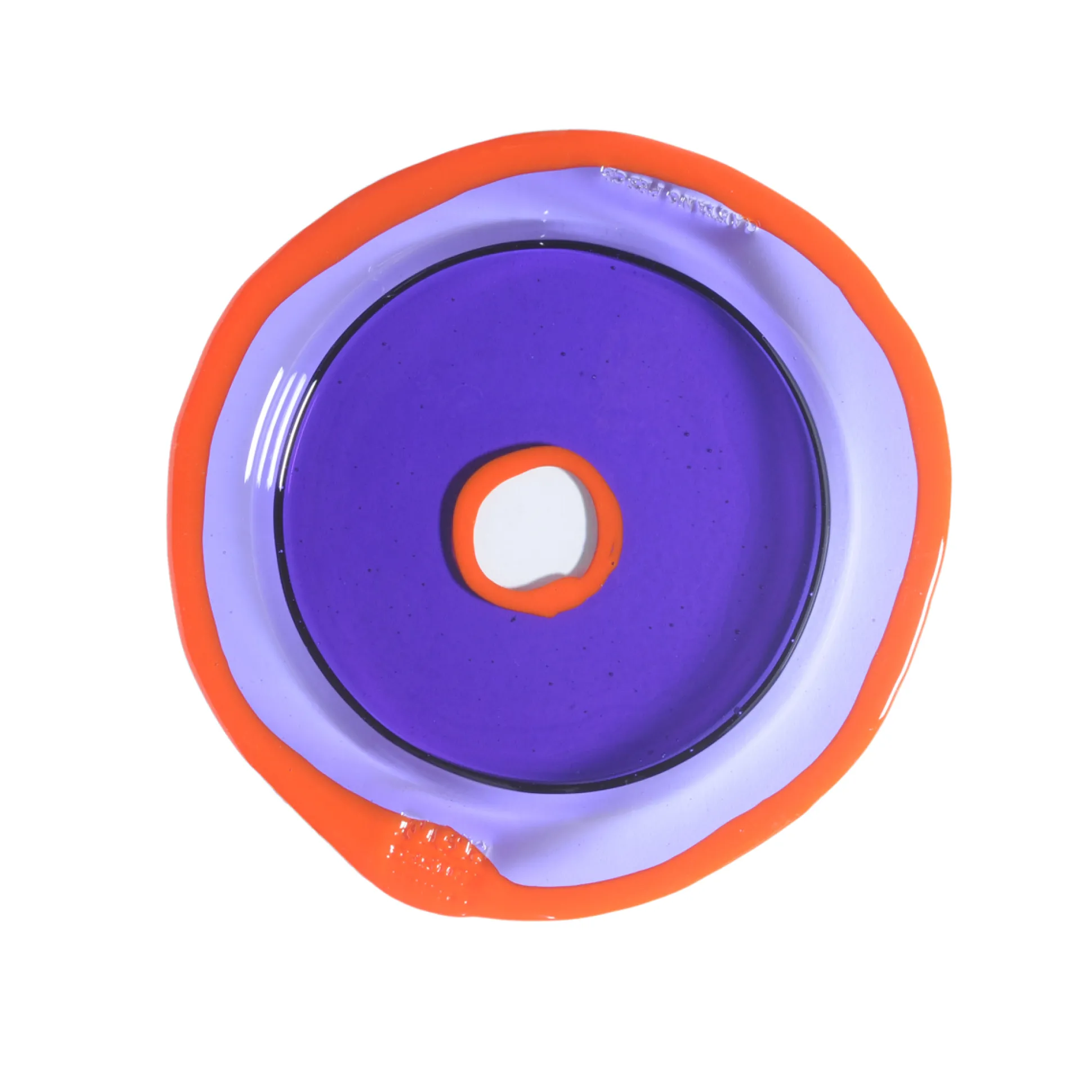 try_tray_round__clear_pur_0-1.webp Try Tray Round - Clear Purple, Matt Orange