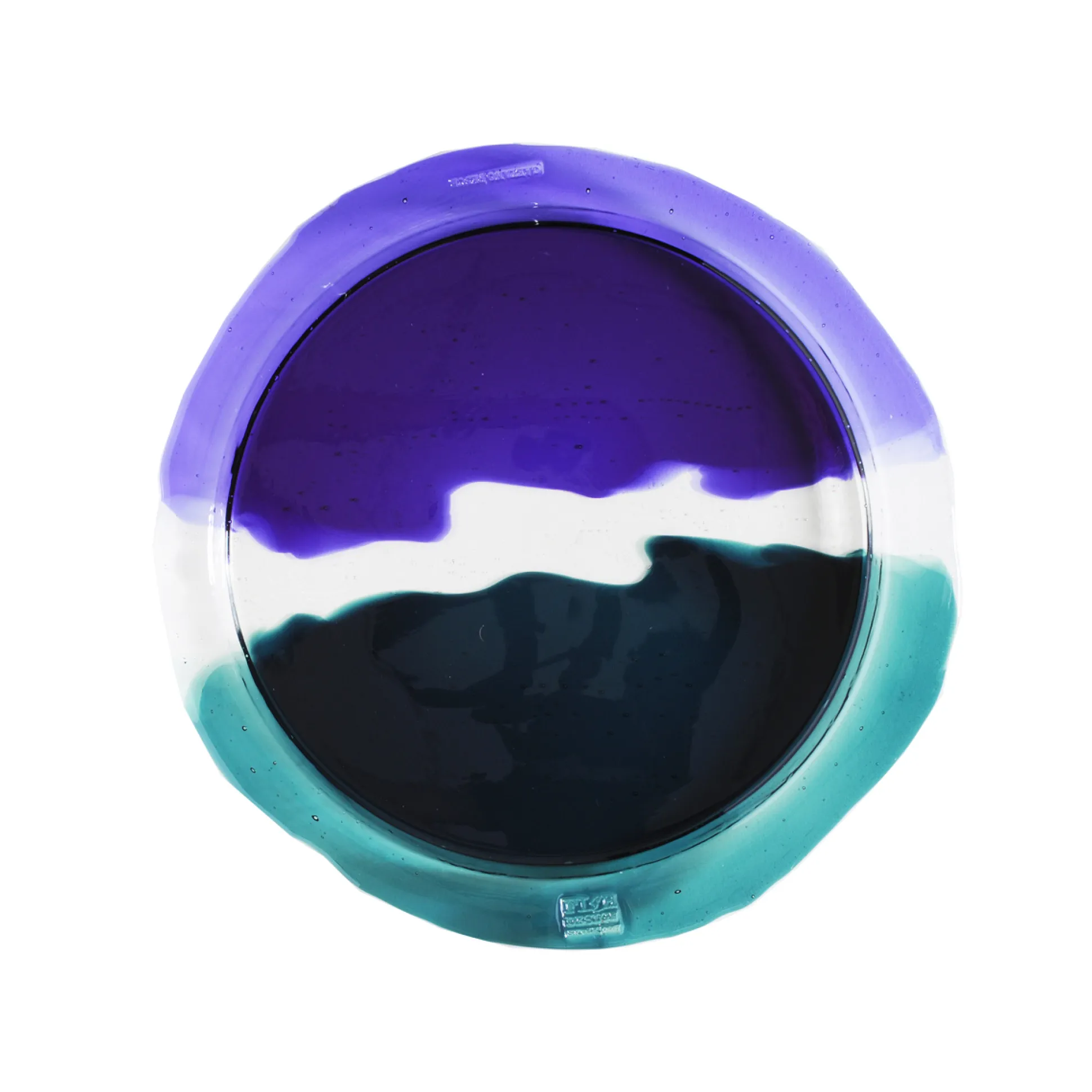 try_tray_round__clear_pur_0-2.webp Try Tray Round - Clear Purple, Clear, Emerald Green