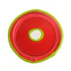 Try Tray Round - Dark Ruby And Matt Acid Green