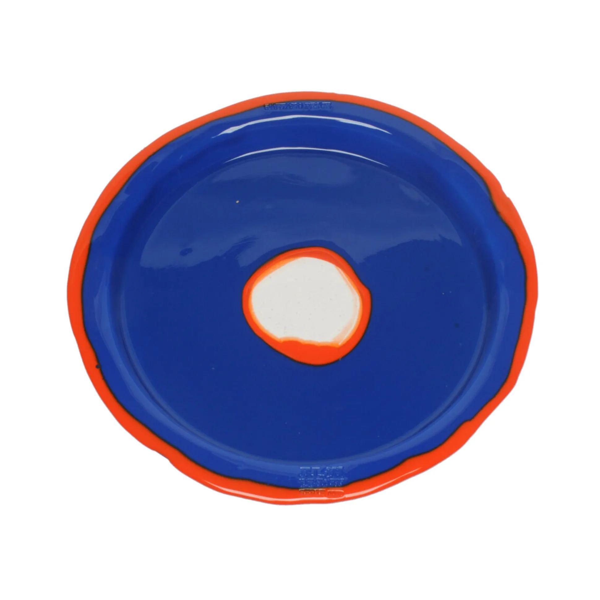 try_tray_round__matt_blue_0.webp Try Tray Round - Matt Blue And Orange