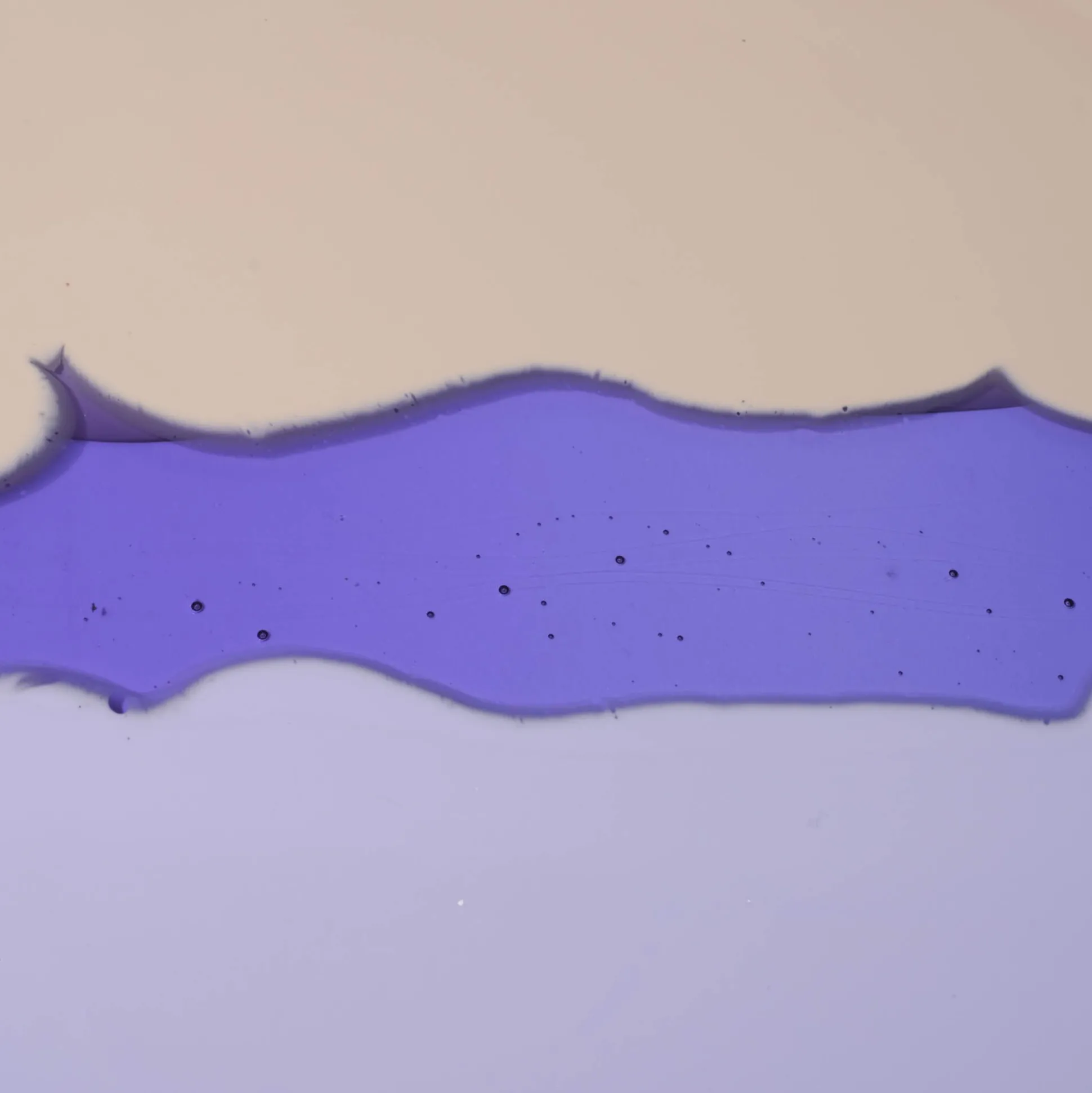try_tray_round__matt_cham_2.webp Try Tray Round - Matt Champagne, Clear Lilac And Matt Lilac