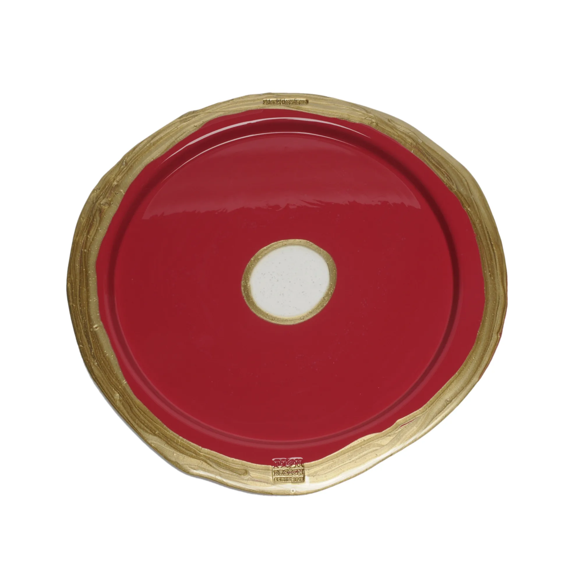 try_tray_round__matt_cher_0.webp Try Tray Round - Matt Cherry And Bronze