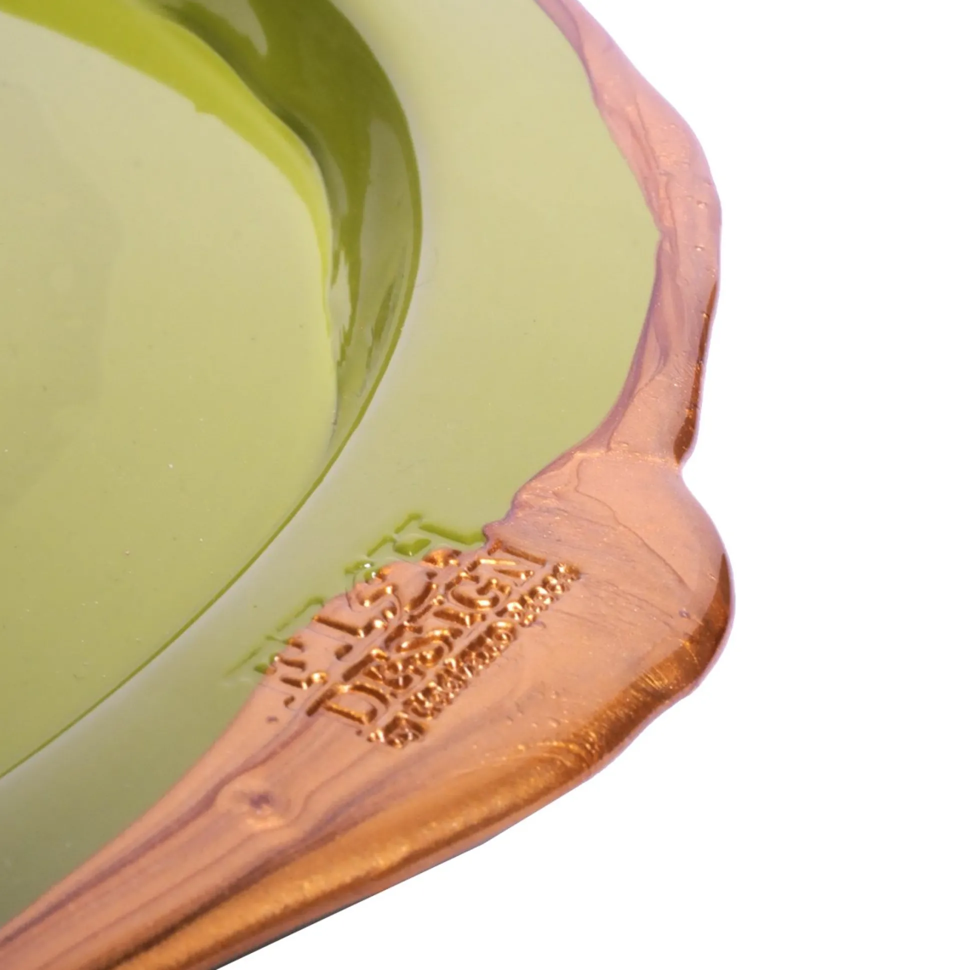 try_tray_round__matt_dust_3.webp Try Tray Round - Matt Dust Green And Gold