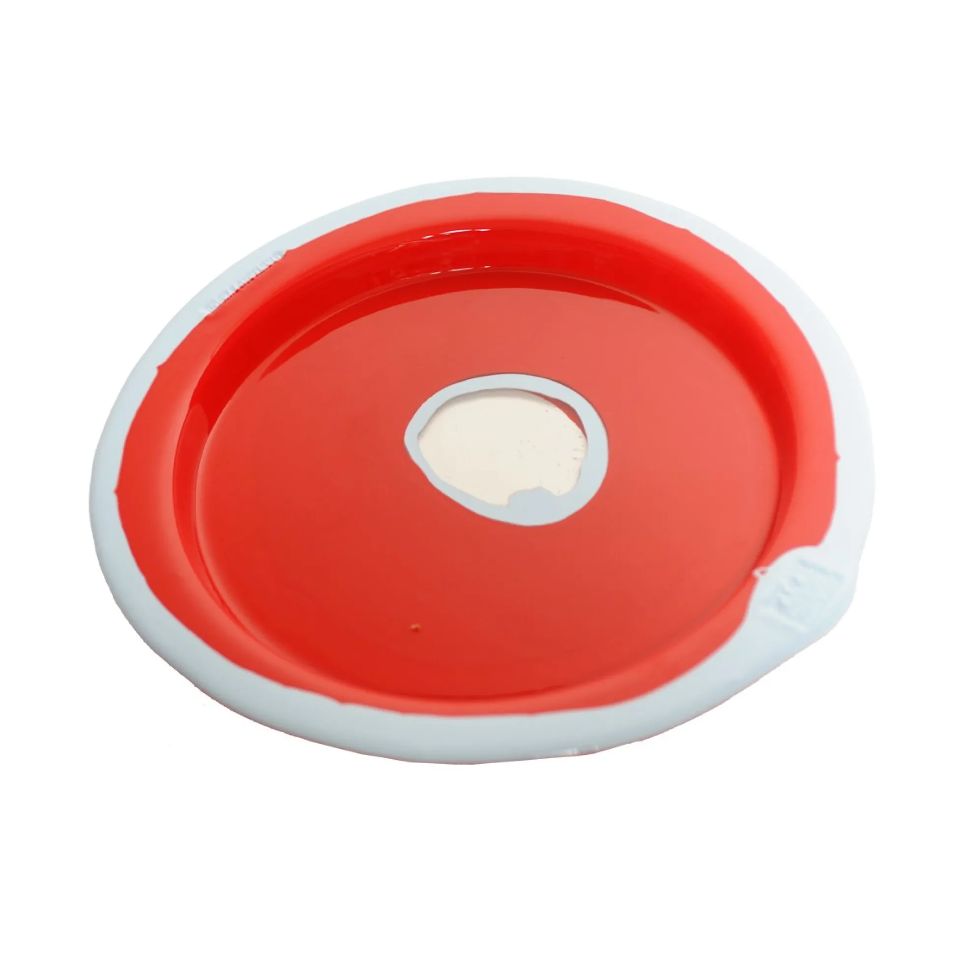 try_tray_round__matt_past_1.webp Try Tray Round - Matt Pastel Blue And Matt Coral