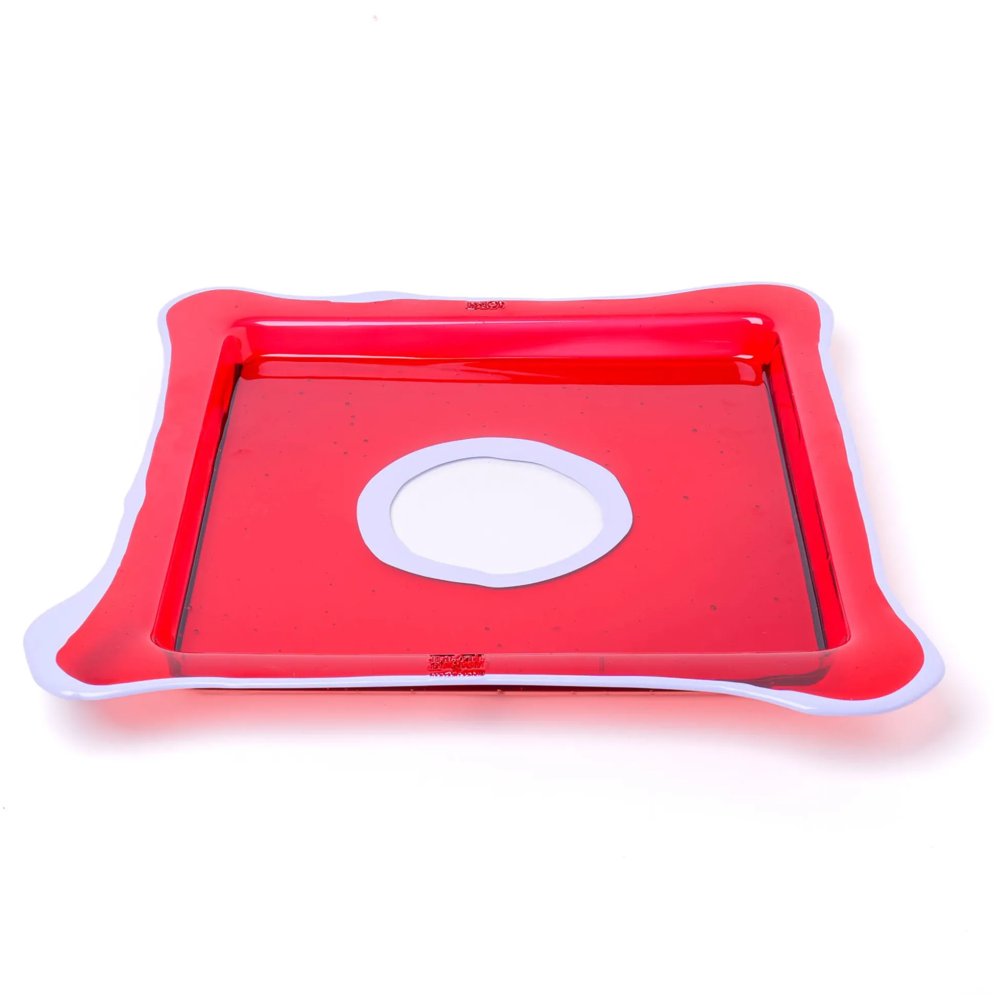 try_tray_square__clear_da_1.webp Try Tray Square - Clear Dark Ruby, Matt Lilac