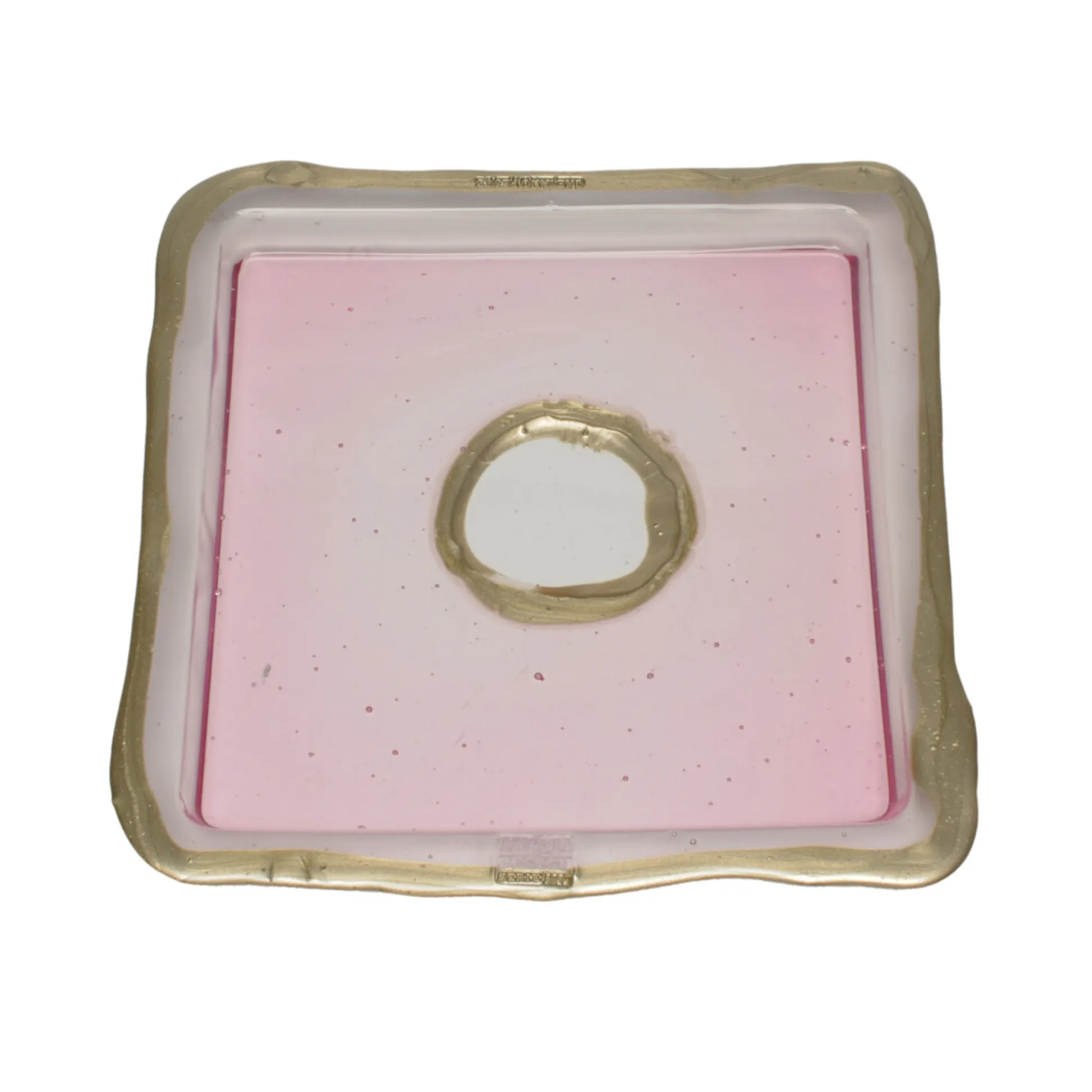 try_tray_square__clear_pi_0.webp Try Tray Square - Clear Pink And Bronze