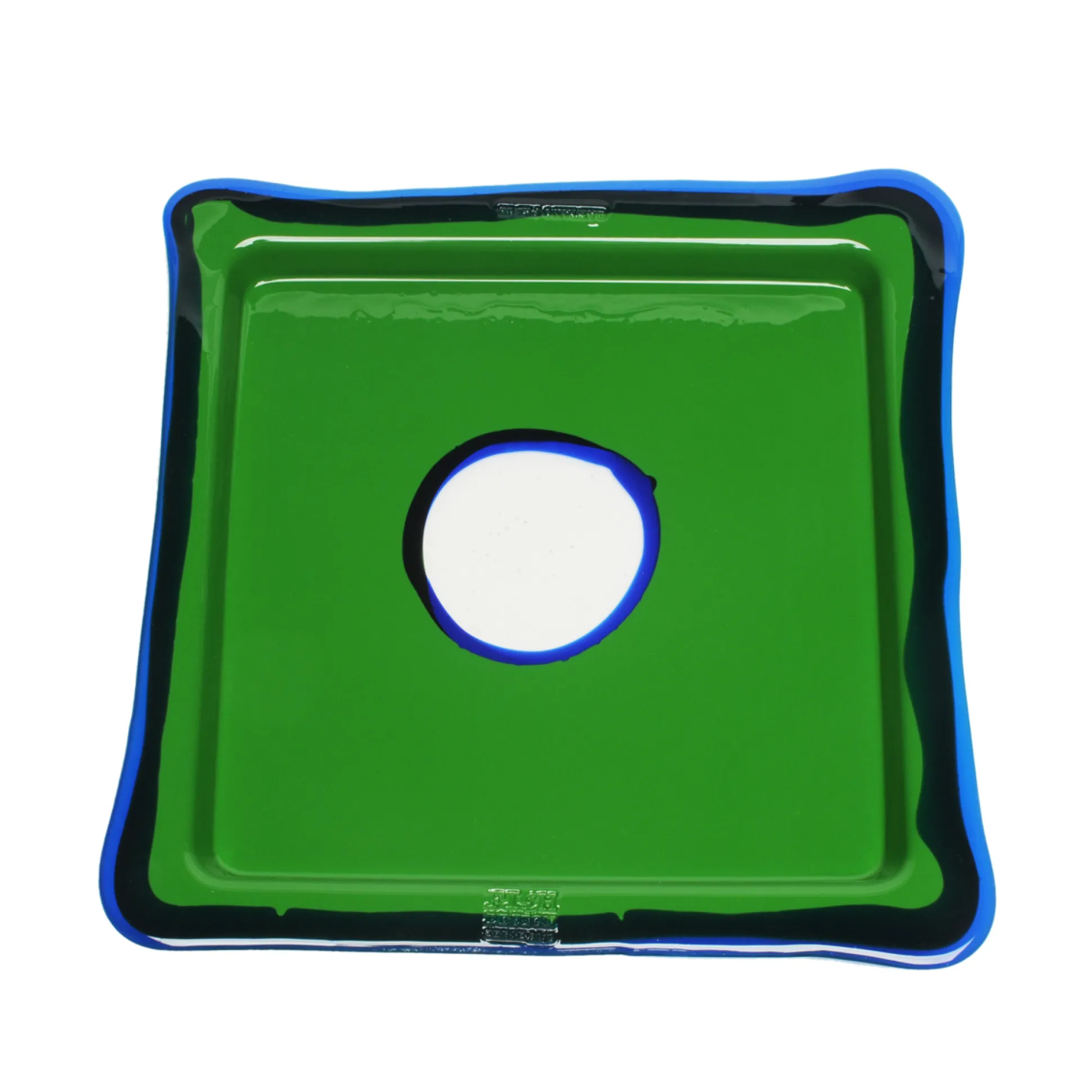 try_tray_square__matt_gra_0.webp Try Tray Square - Matt Grass Green, Blue Klein