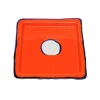 Try Tray Square - Matt Orange And Blue Klein