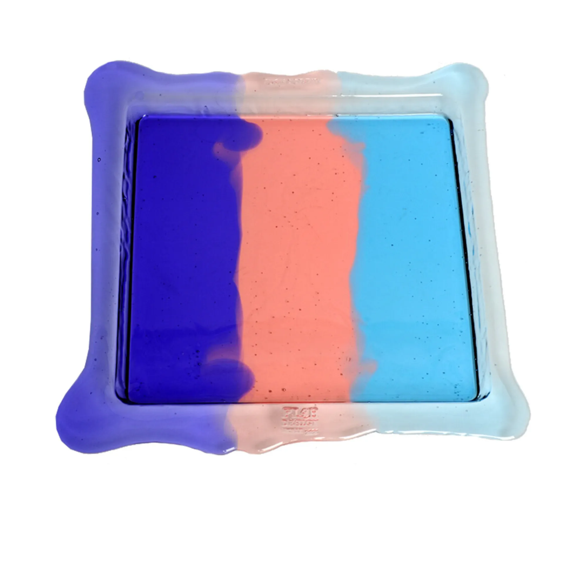 try_tray_square_stripes___0-4.webp Try Tray Square Stripes - Clear Purple, Light Ruby, Light Blue