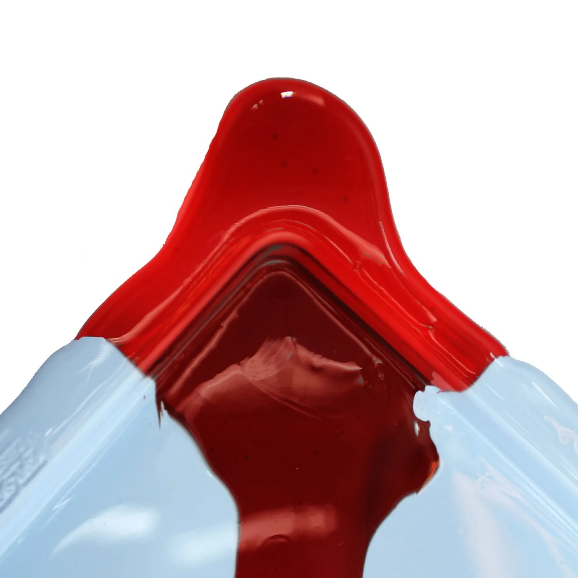 try_tray_square_stripes___2-1.webp Try Tray Square Stripes - Matt Pastel Blue And Clear Dark Ruby