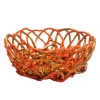 Tutti Frutti II Basket - Matt Orange, Gold