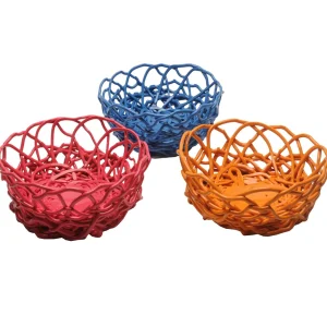 Tutti Frutti II Basket - Matt Dark Lavender