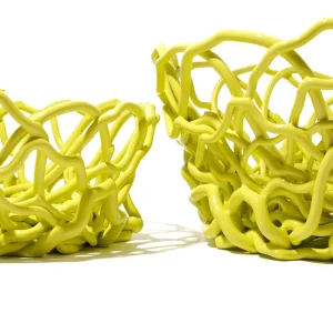 Tutti Frutti II Basket - Matt Fluo Yellow