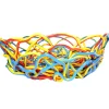 Tutti Frutti II Basket Extra Colour - Matt Red, Blue And Yellow