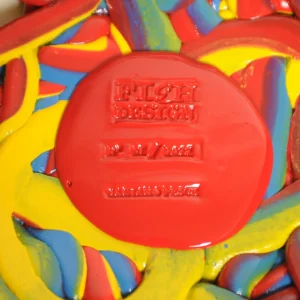 Tutti Frutti II Basket Extra Colour - Matt Red, Blue And Yellow