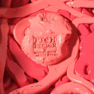 Tutti Frutti II Special Basket - Red Sorbet, Dark Salmon
