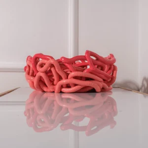 Tutti Frutti II Special Basket - Red Sorbet, Dark Salmon