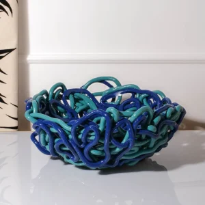 Tutti Frutti II Special Basket - Blue, Ocean