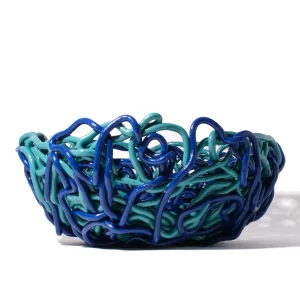 Tutti Frutti II Special Basket - Blue, Ocean
