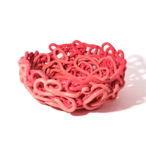 Tutti Frutti II Special Basket - Red Sorbet, Dark Salmon