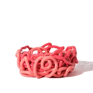 Tutti Frutti II Special Basket - Red Sorbet, Dark Salmon