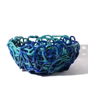 Tutti Frutti II Special Basket - Blue, Ocean