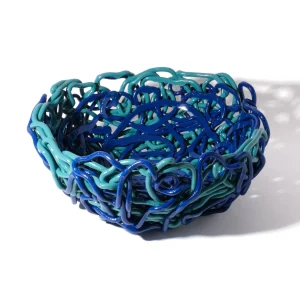 Tutti Frutti II Special Basket - Blue, Ocean