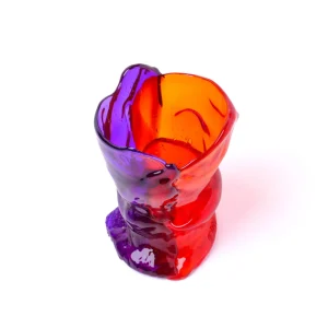 Twin C XS - Clear Orange, Purple