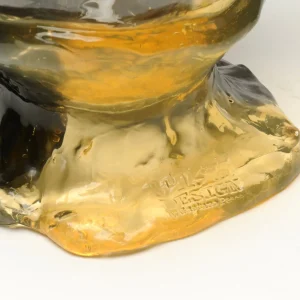 Twins C Vase - Clear and Fumè