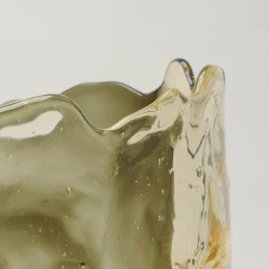 Twins C Vase - Clear and Fumè