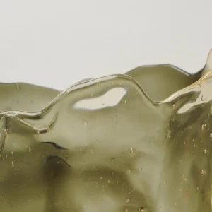 Twins C Vase - Clear and Fumè