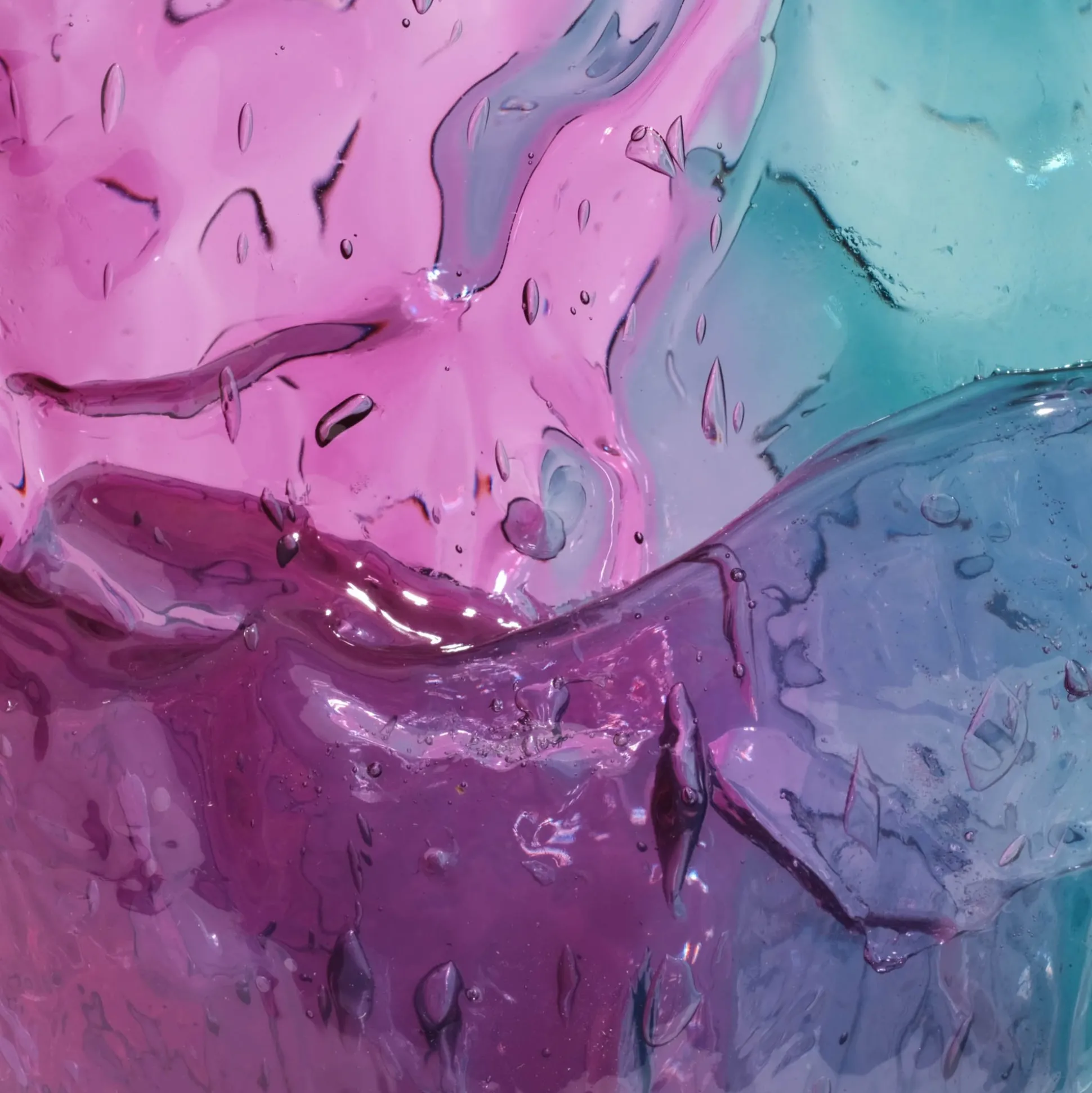 twins_c_vase__clear_aqua__10.webp Twins C Vase - Clear Aqua, Lilac
