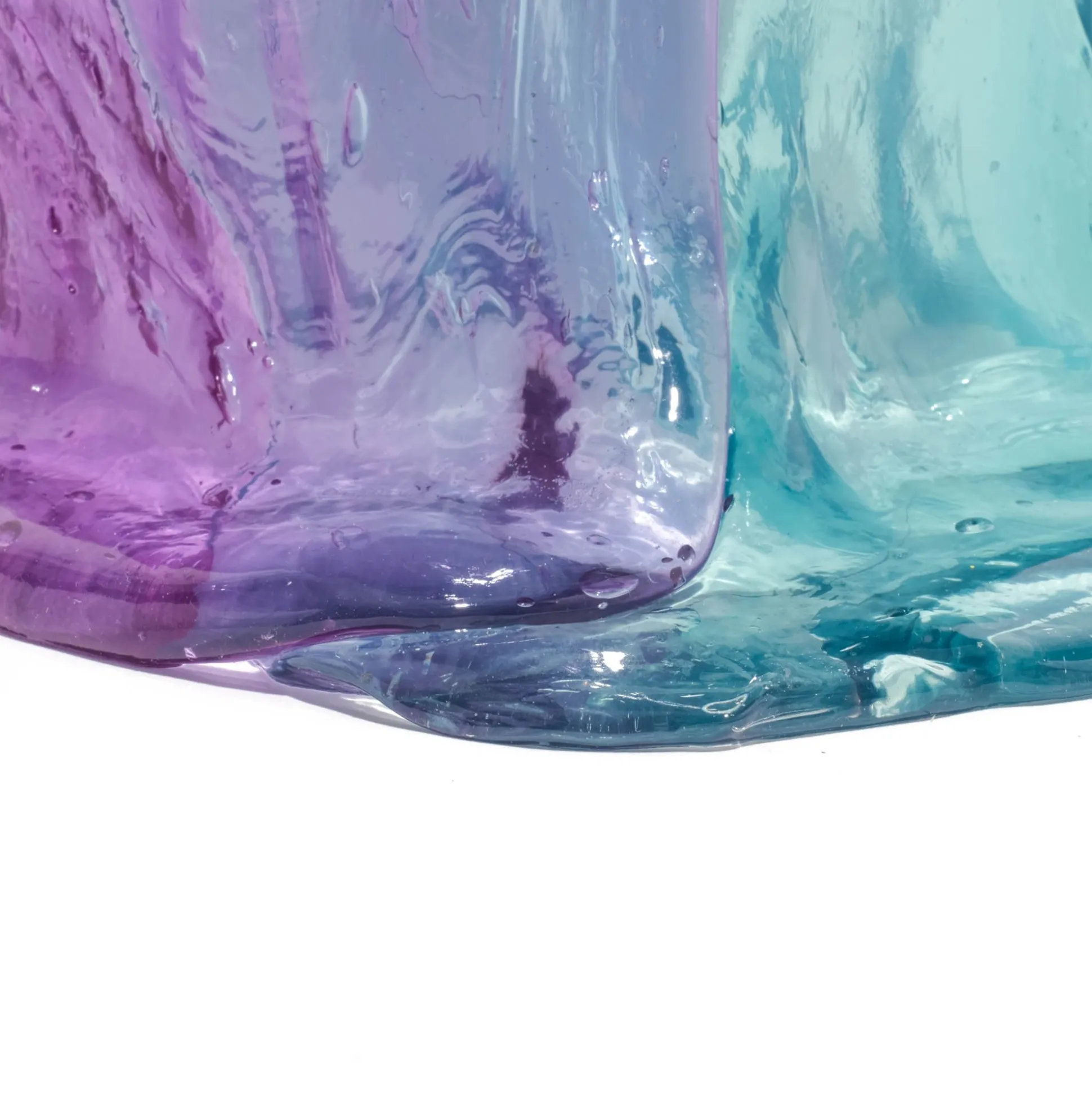 twins_c_vase__clear_aqua__11.webp Twins C Vase - Clear Aqua, Lilac
