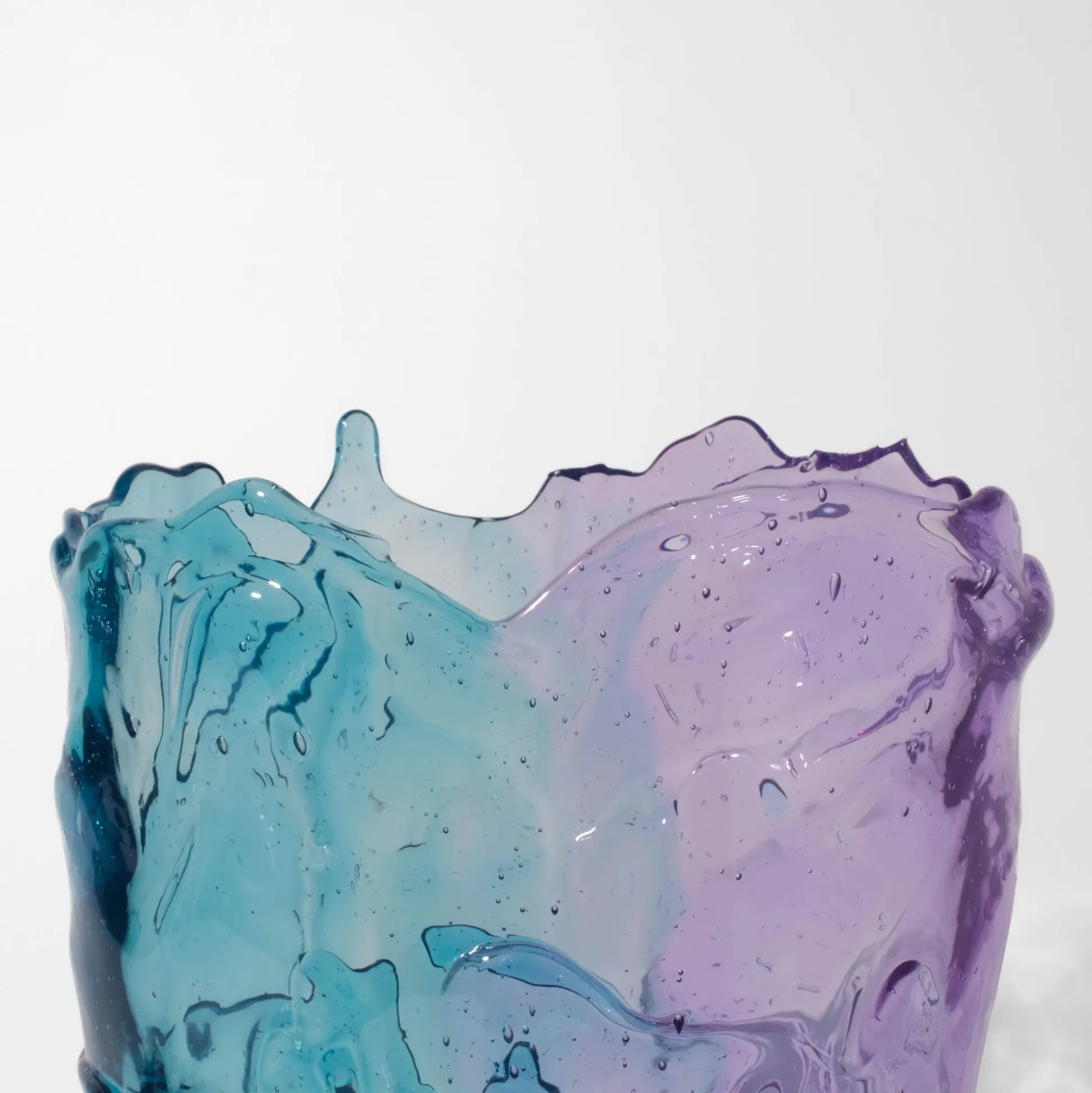 twins_c_vase__clear_aqua__3.webp Twins C Vase - Clear Aqua, Lilac