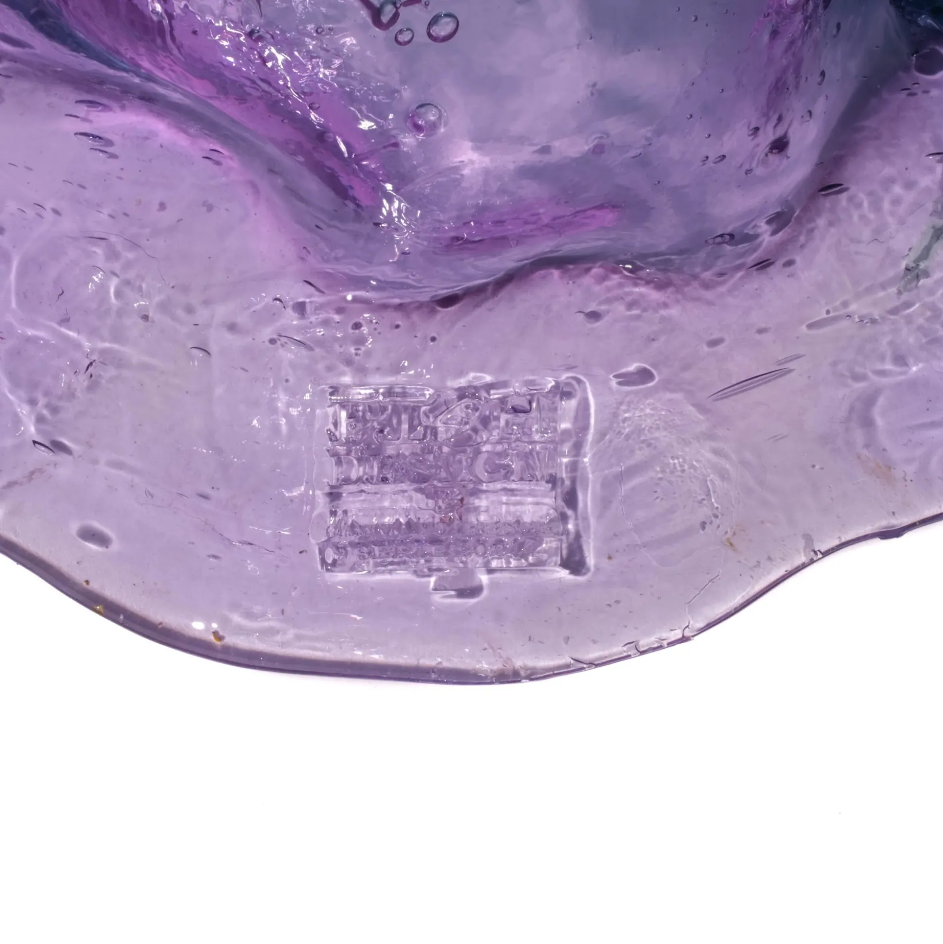 twins_c_vase__clear_aqua__7.webp Twins C Vase - Clear Aqua, Lilac
