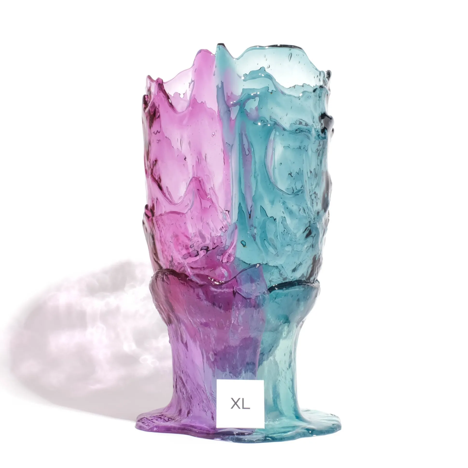 twins_c_vase__clear_aqua__8.webp Twins C Vase - Clear Aqua, Lilac