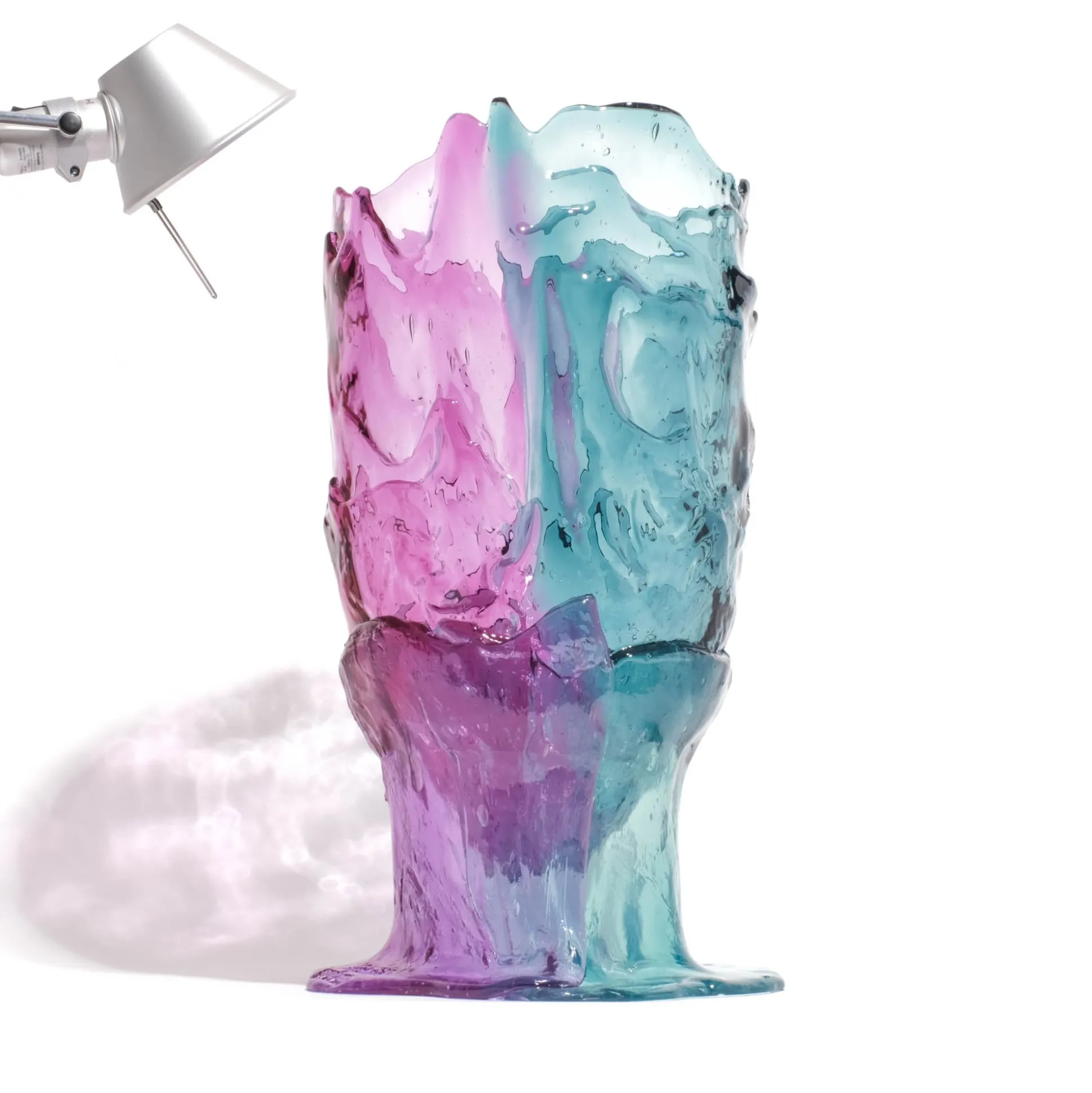 twins_c_vase__clear_aqua__9.webp Twins C Vase - Clear Aqua, Lilac