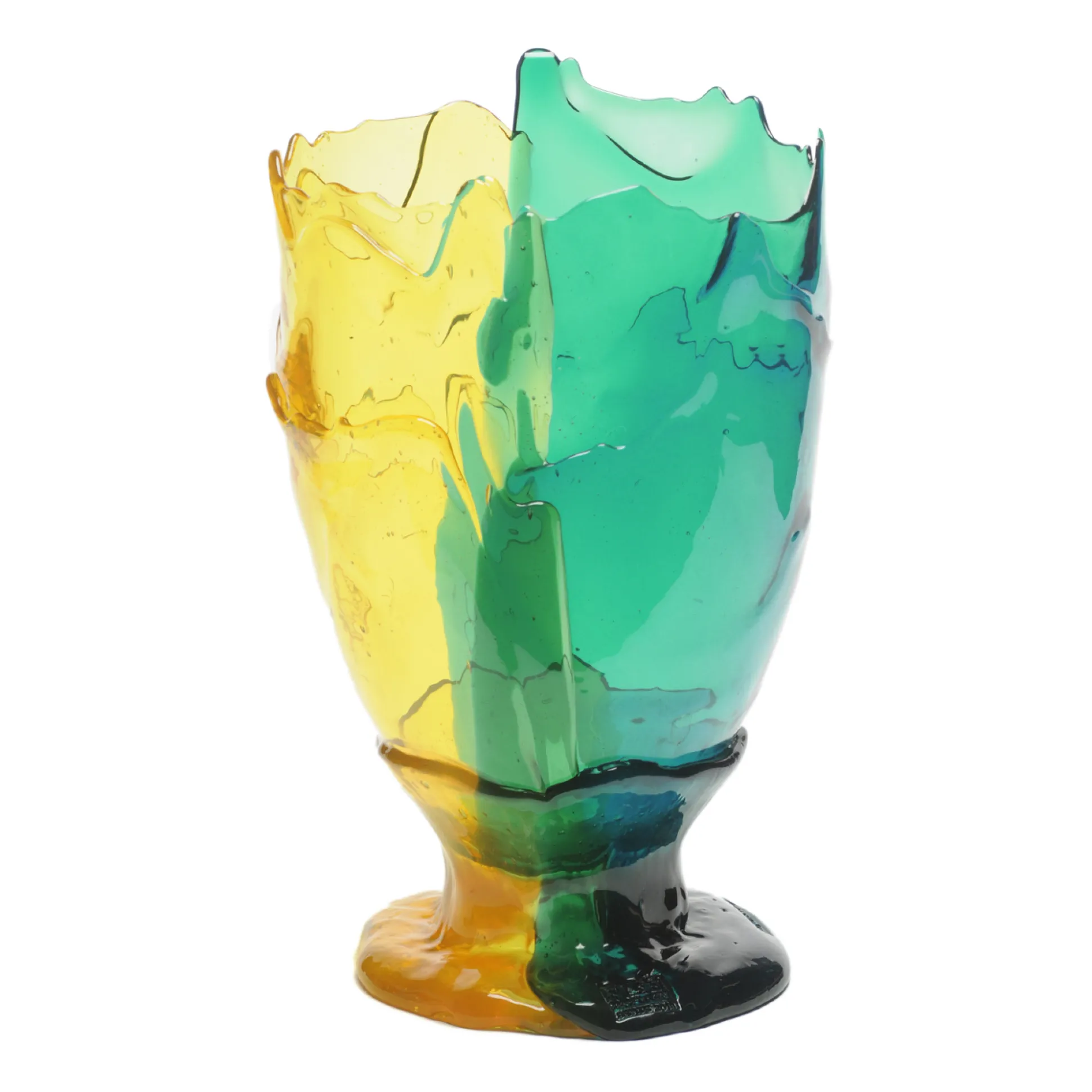 twins_c_vase__clear_yello_0-1.webp Twins C Vase - Clear Yellow, Emerald