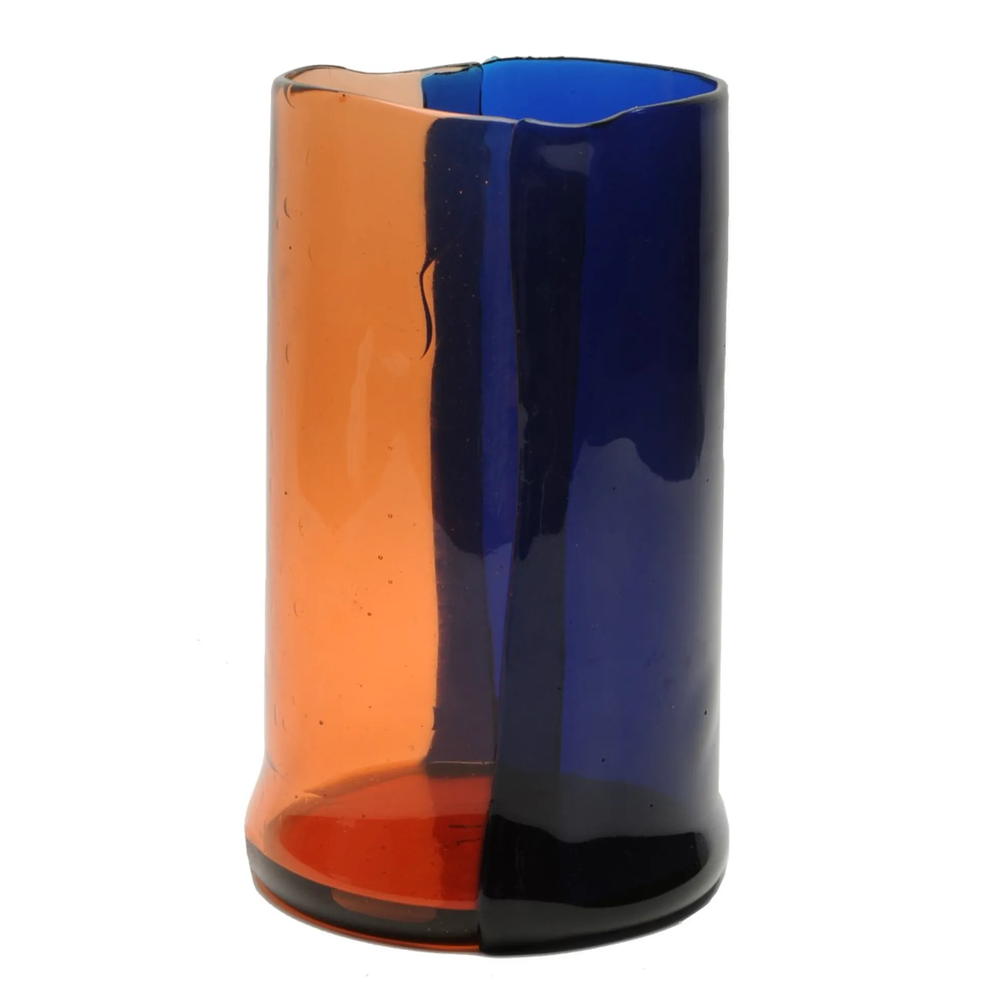 two_lines_vase__clear_lig_0.webp Two Lines Vase - Clear Light Ruby And Clear Blue