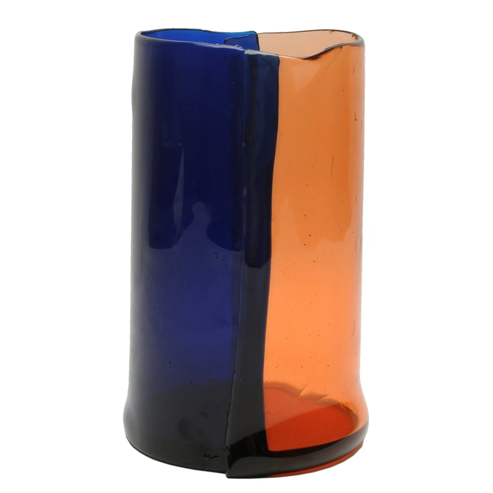 two_lines_vase__clear_lig_1.webp Two Lines Vase - Clear Light Ruby And Clear Blue