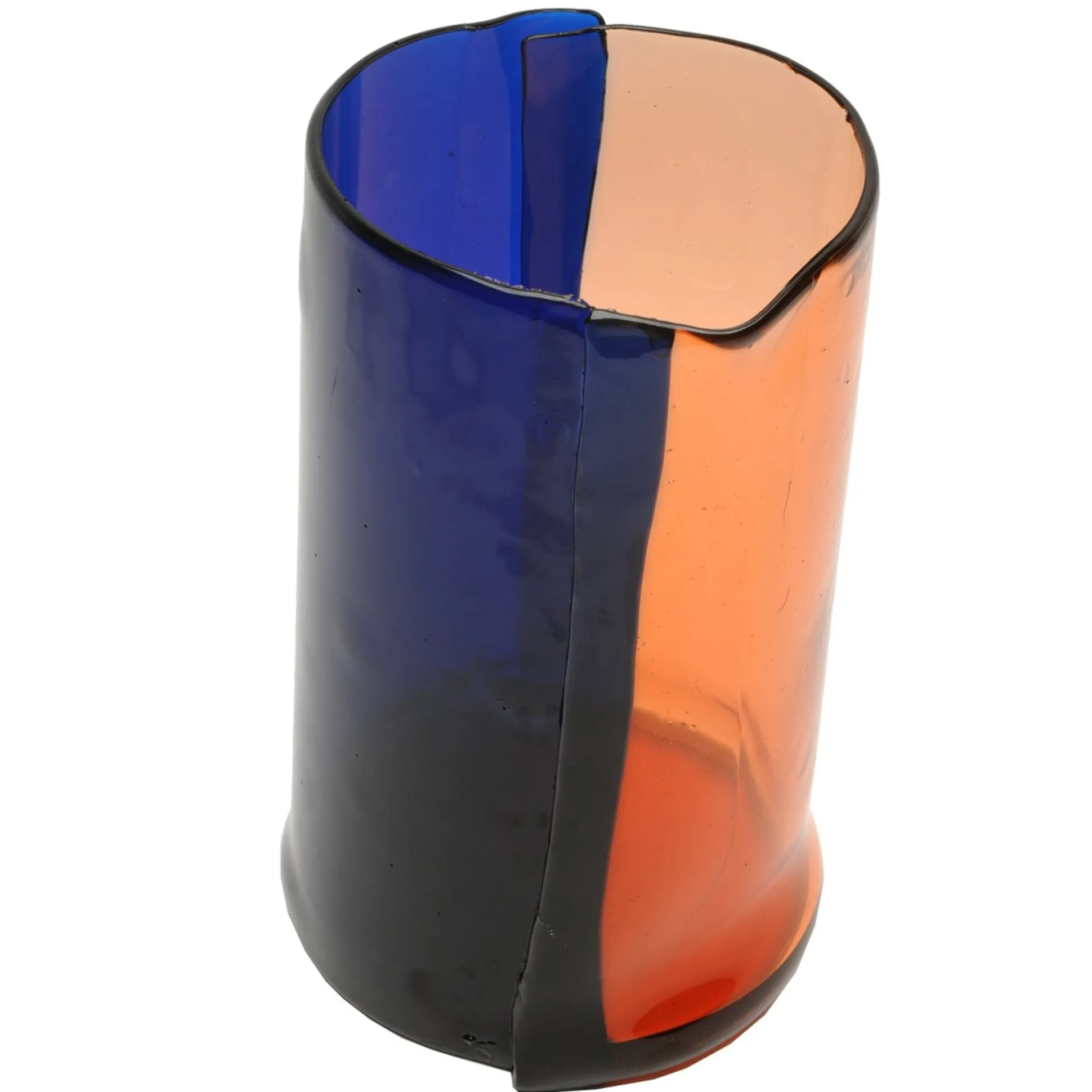 two_lines_vase__clear_lig_2.webp Two Lines Vase - Clear Light Ruby And Clear Blue