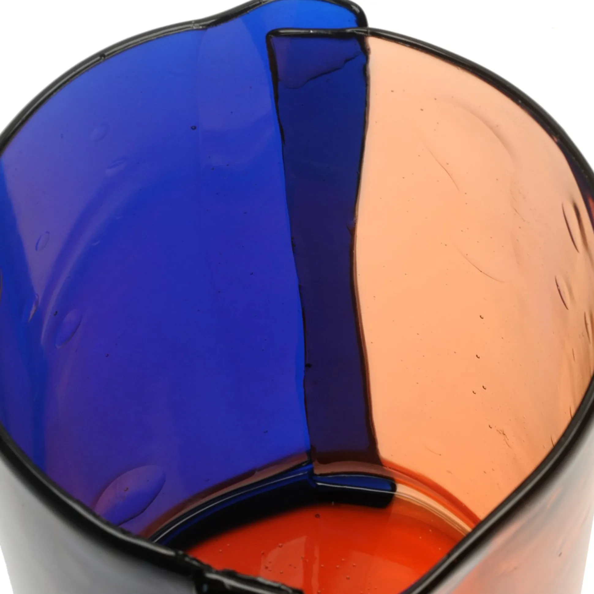 two_lines_vase__clear_lig_3.webp Two Lines Vase - Clear Light Ruby And Clear Blue