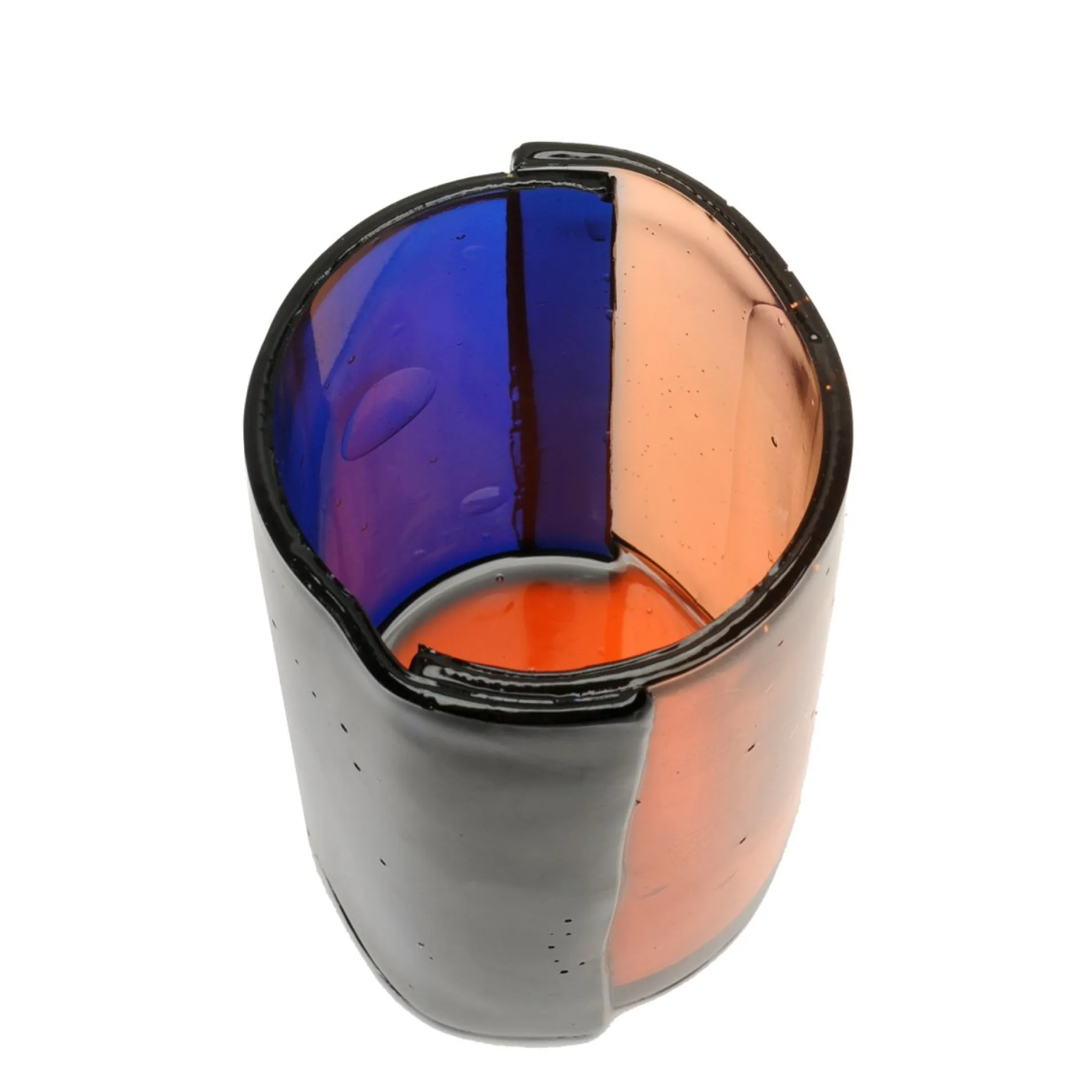 two_lines_vase__clear_lig_7.webp Two Lines Vase - Clear Light Ruby And Clear Blue
