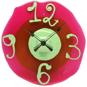 Watch Me - Clear Fuchsia, Clear Brown And Matt Mint