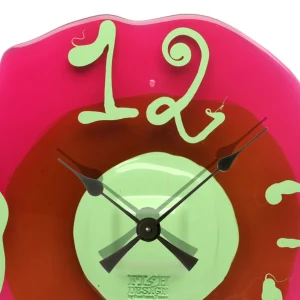 Watch Me - Clear Fuchsia, Clear Brown And Matt Mint