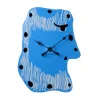 Watch Me Face - Blue, Ivory, Black